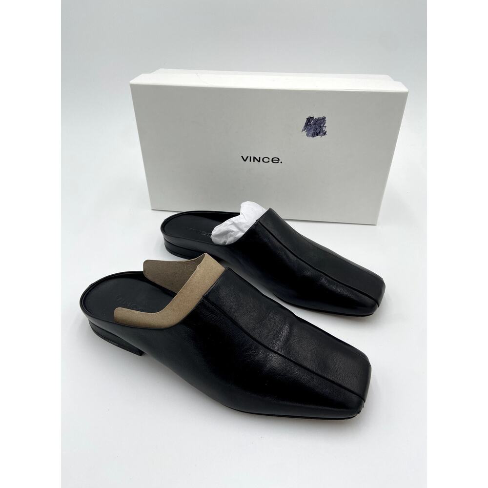 Vince Nida Slip On Mules size 7.5 - Picture 2 of 12